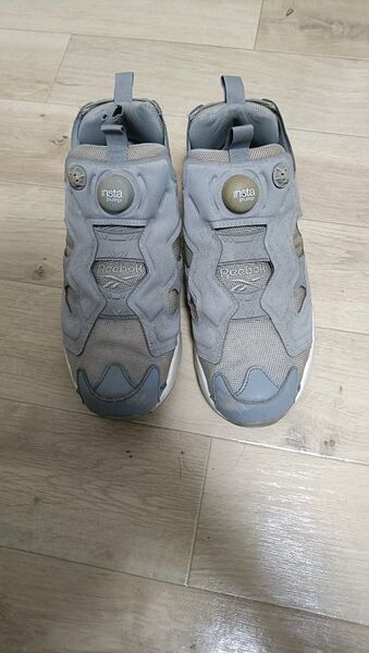 Reebok INSTA PUMP FURY OG グレー