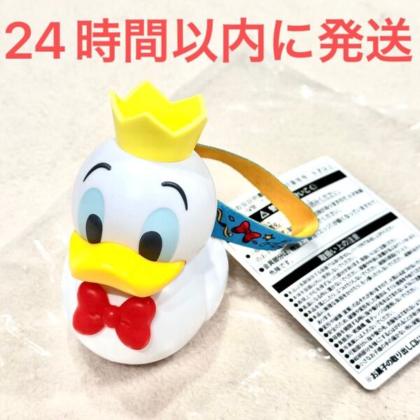 新品未使用☆東京ディズニーランド限定 ドナルド パルパルーザ 2025 スーベニア ミニスナックケース クワッキー ダックシティ
