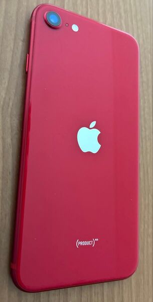 【美品:電池容量83%】iPhone SE 第2世代 (PRODUCT)RED 64GB SIMフリー