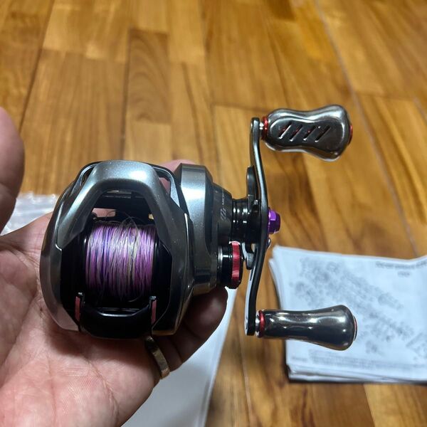 21スコーピオンDC150XGカスタム SHIMANO