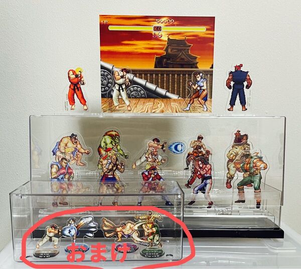 ストリートファイター 一番くじ まとめ