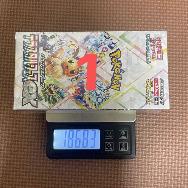 ポケモンカード ラスタルフェスex シュリンク付き 高重量 1ボックス
