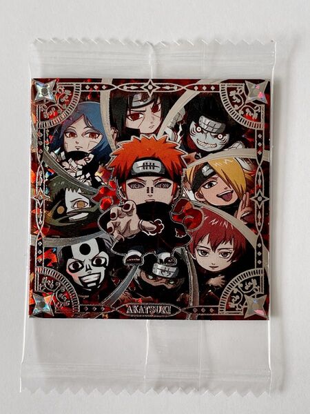 NARUTO 疾風伝 忍界シールウエハース vol.4 CR 暁