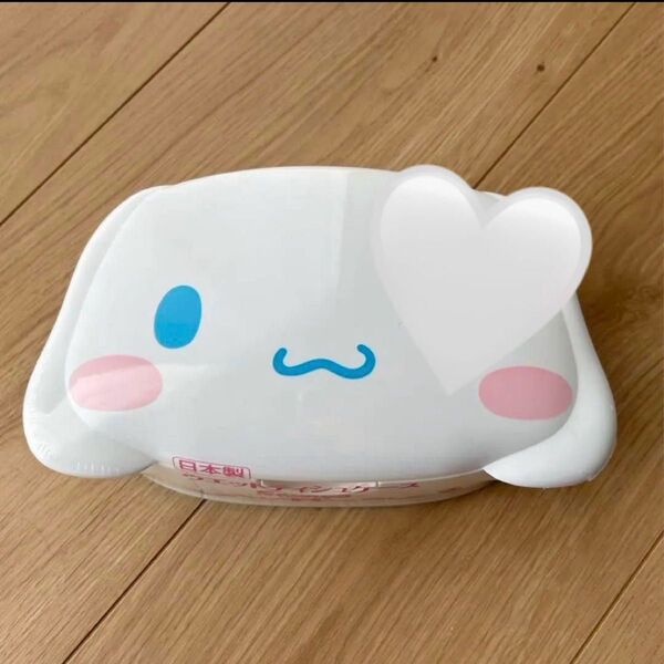 シナモン ウェットティッシュケース 未開封 シナモロール サンリオ フェイス型