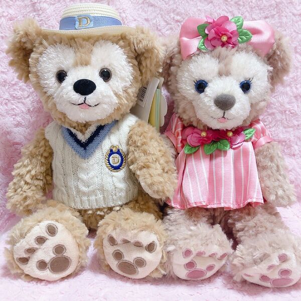 ダッフィー シェリーメイ スプリングヴォヤッジ ぬいぐるみ