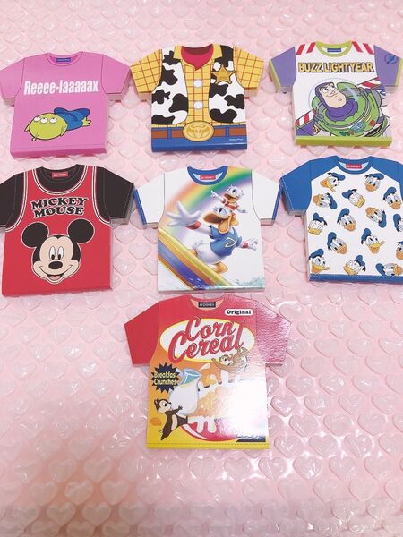 ディズニー Tシャツ メモ