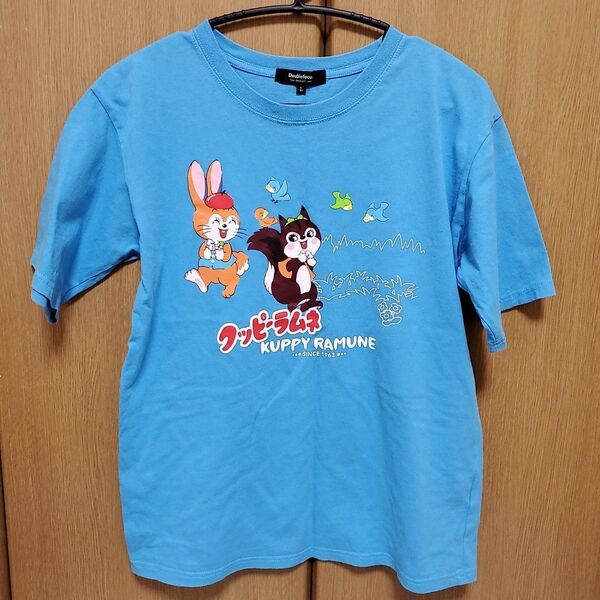 クッピーラムネ 半袖Tシャツ 男女兼用 Lサイズ