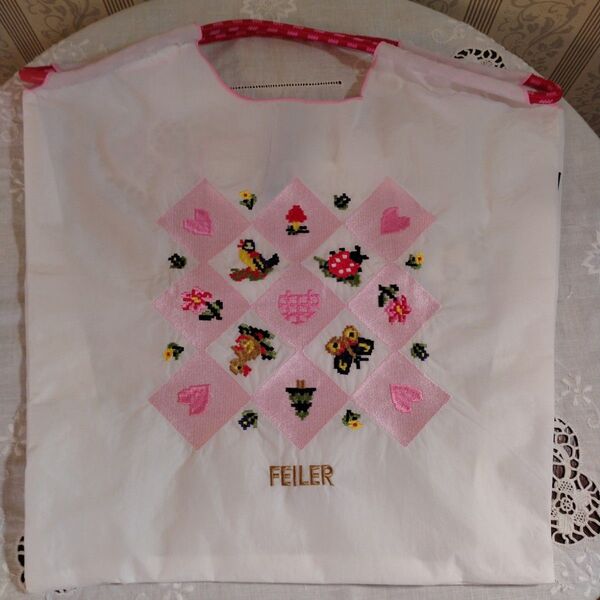 フェイラー Ball&Chain×FEILER ボールアンドチェーンハイジM エコバッグ サブバッグ