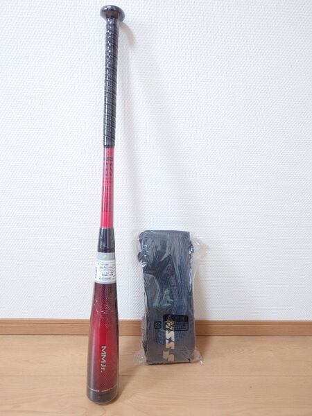 【完売品】MM ジュニア SSK トップ 78cm 少年野球バット 新品未使用 トップバランス 野球 軟式用