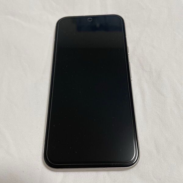 Google Pixel 8a SIMフリー ストレージ128GB Porcelain 中古