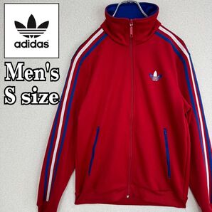adidas アディダス トラックジャケット ジャージ ベッケンバウアー レッド メンズ Sサイズ ファイアーバード SST