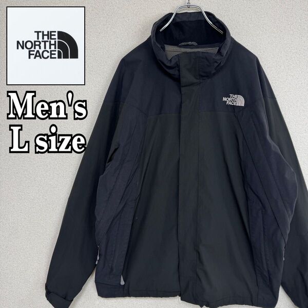 THE NORTH FACE ノースフェイス GORE-TEX ゴアテックス ナイロンジャケット マウンテンパーカー ブラック L