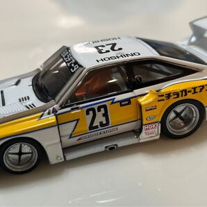 シルビアターボスーパーシルエット 1983年 星野一義 1/43