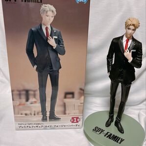 SPY×FAMILY プレミアムフィギュア (ロイドフォージャー)パーティ