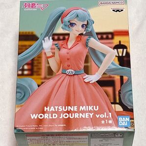 初音ミク フィギュア HATSUNE MIKU WORLD JOURNEY vol.1