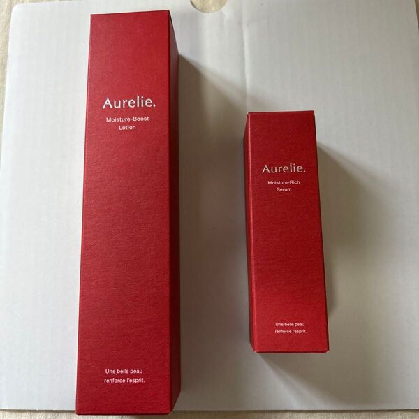 Aurelie 化粧水&美容液セット