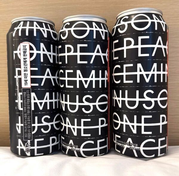 G-DRAGON ハイボール 3本セット ジヨン 韓国限定