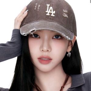 MLB ドジャース キャップ カリナ 着用モデル 韓国限定 Dodgers