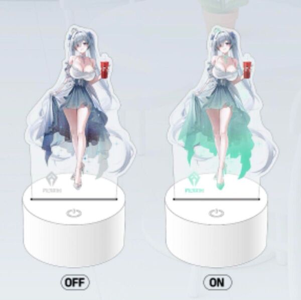 勝利の女神 NIKKE 韓国 デザート39 コラボ シンデレラ アクリルスタンド