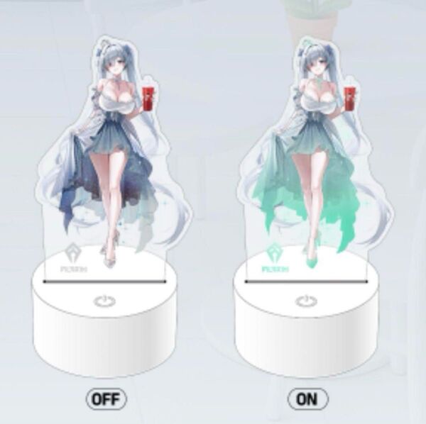 勝利の女神 NIKKE 韓国 デザート39 コラボ シンデレラ アクリルスタンド