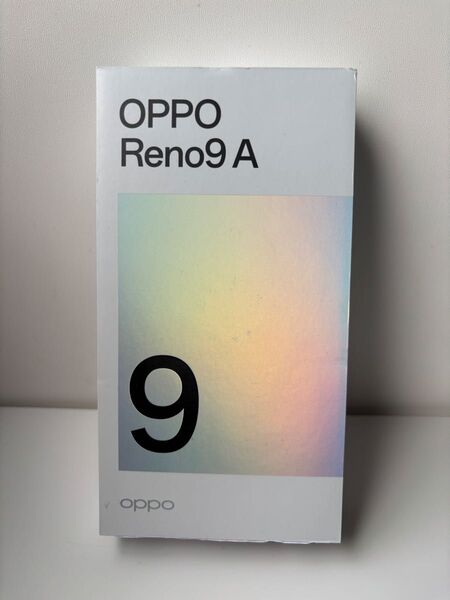 【新品未使用】OPPO Reno9 A ワイモバイル ナイトブラック