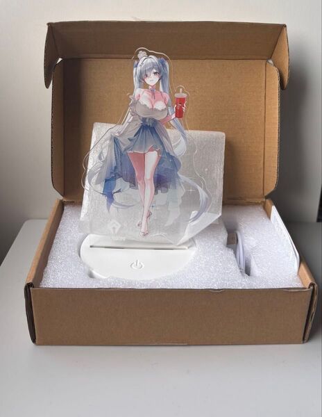 勝利の女神 NIKKE 韓国 デザート39 コラボ シンデレラ アクリルスタンド