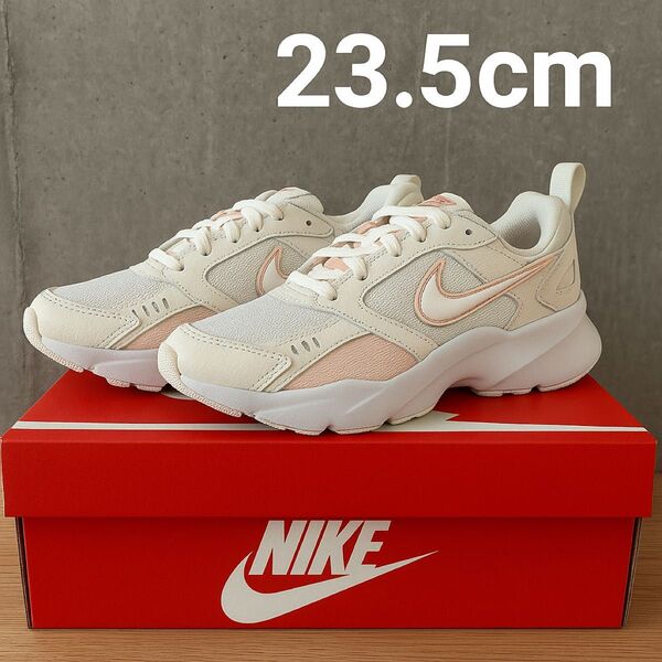 NIKE ナイキ ウィメンズ エアハイツ 23.5cm ピンクベージュ