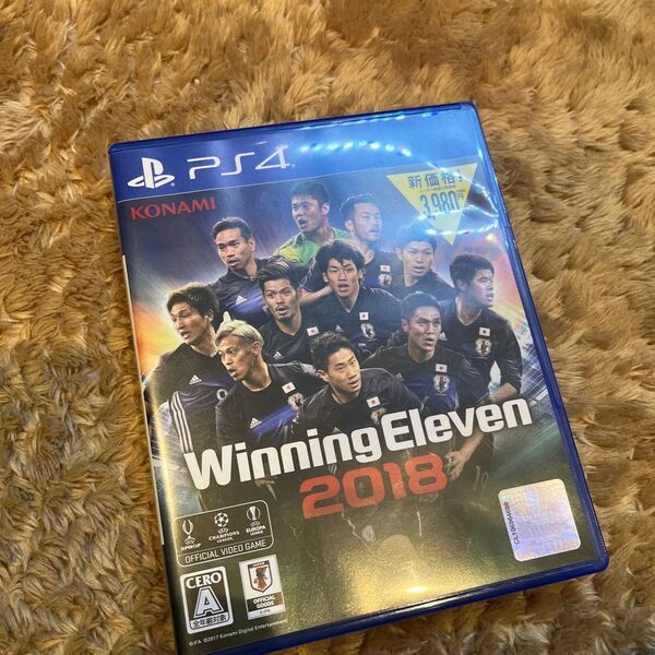 ウイニングイレブン 2018 PS4
