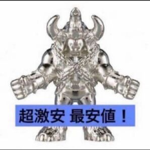 送料無料 超激安即決 ダイキャスト キンケシ マンモスマン キン肉マン 銀 シルバー ダイキャストキンケシ 6 ガチャ フィギュア