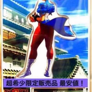 超希少ポップアップ限定品 ストリートファイター 3 III 春麗 チュンリー アクリルスタンド アクスタ CAPCOM カプコン