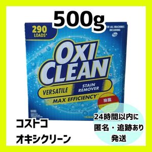 コストコ オキシクリーン 500g 小分けサイズ