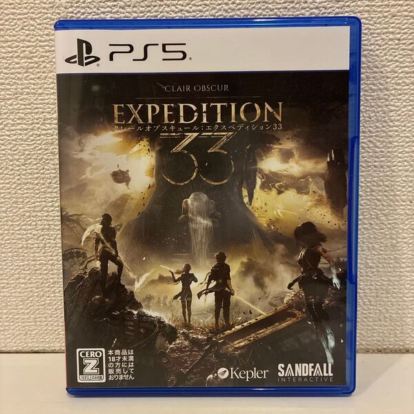 【PS5】 Clair Obsur:Expedition 33 クレールオブスキュール:エクスペディション33