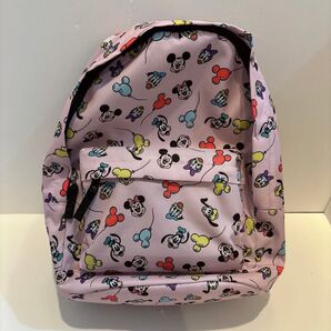 【新品未使用】定価以下!最終値下げ!値下げ不可!ディズニー 子供用リュックサック (ピンク)