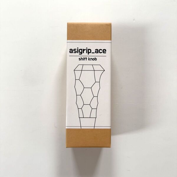 【新品未開封】asimocrafts asigrip_ace shiftknob