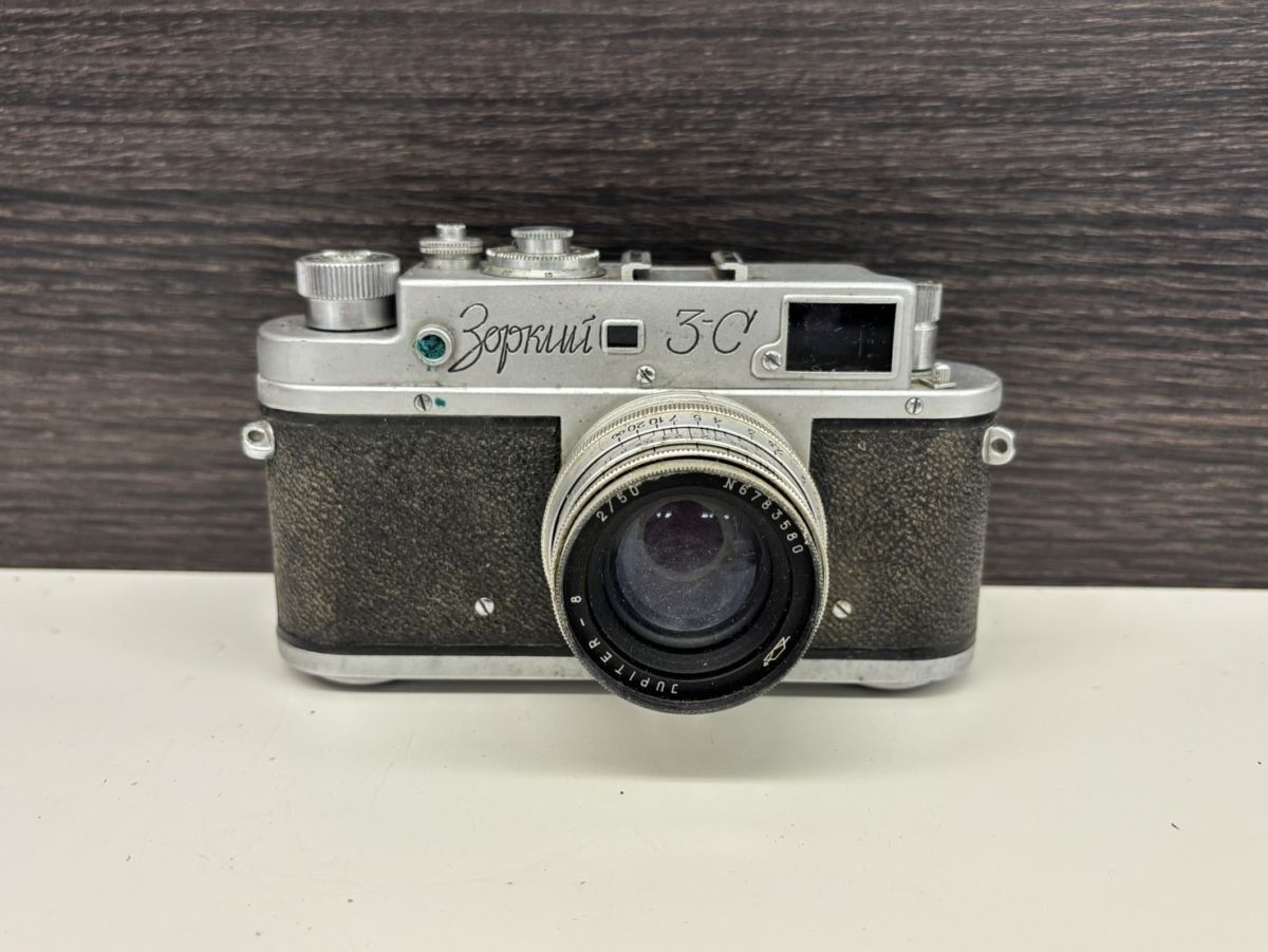 レンジファインダーカメラ ゾルキー1型 ジャンク Yahoo!オークション -「zorki 1」(カメラ、光学機器) の落札相場