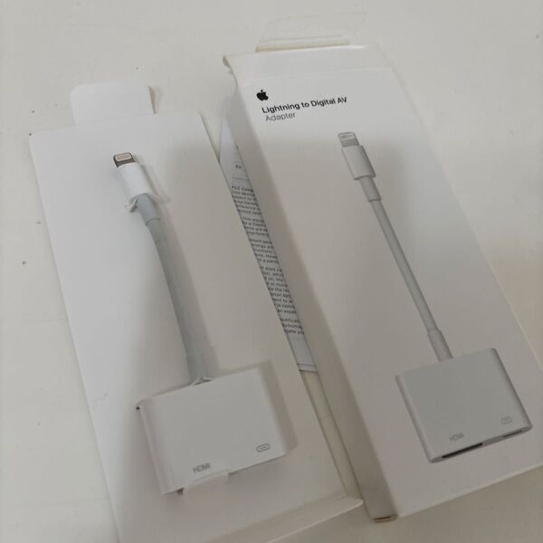 Lightning to Digital AV Apple