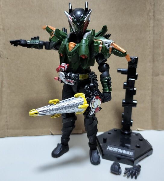 装動 ファントムビルド (追加塗装)