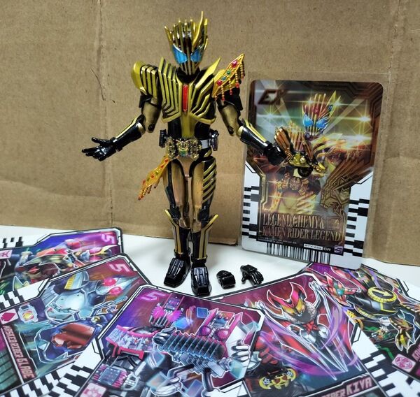 装動 仮面ライダーレジェンド (追加塗装)