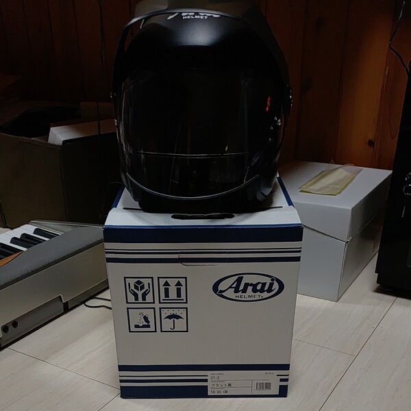 Arai アライ ヘルメットCT-Z フラットブラック L 59−60cm