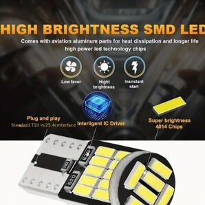 史上最安値価格.T10 LEDランプ.計10PC