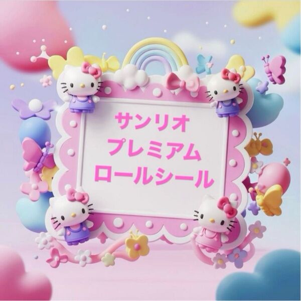 サンリオ プレミアムロールシール
