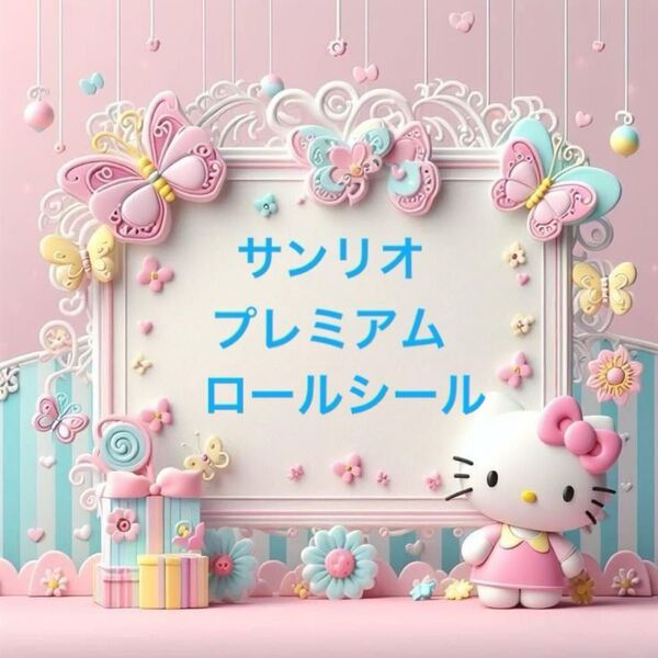 サンリオ プレミアムロールシール