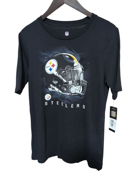 NFL STEELERS アメフト 半袖Tシャツ タグ付き 未使用品
