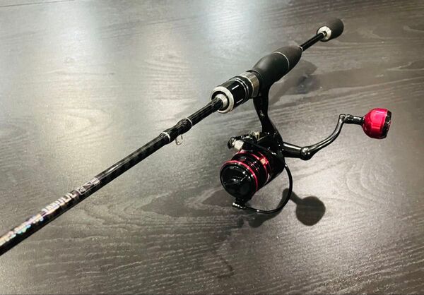 釣りセット アジング&メバリング釣りデビュー2ピーススピニングロッド180cm&2000番スピニングリール・ライン100mオマケ付