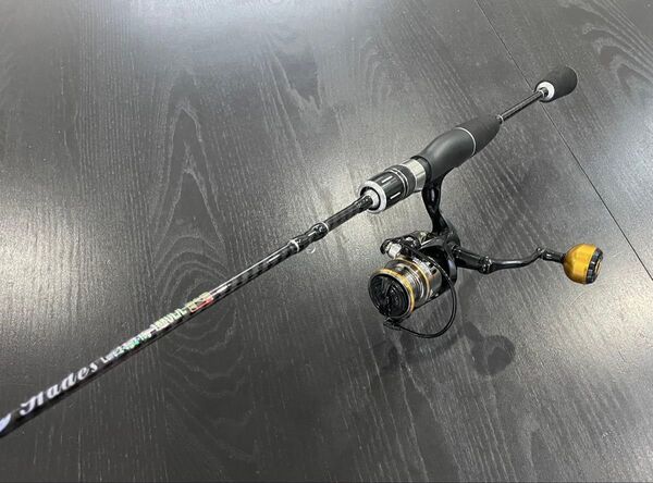 釣りセット アジング・メバリング釣りデビュー・2ピーススピニングロッド168cm&1000番スピニングリール&ライン100mオマケ