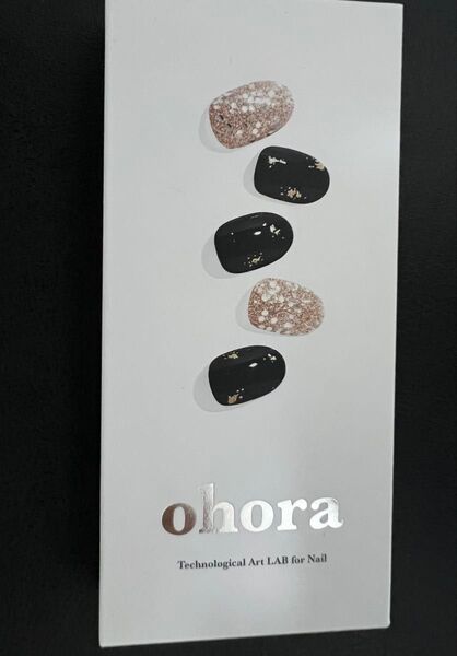 【新品未開封】ohora ネイルシール
