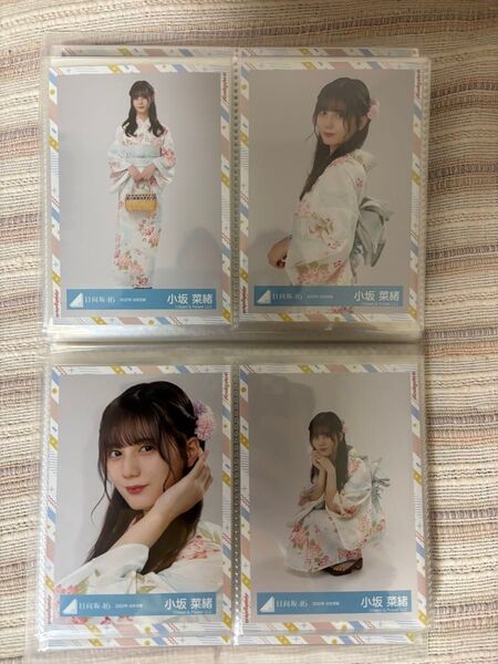 日向坂46 生写真 フルコンプ 2022年 浴衣 小坂奈緒 河田陽菜 金村美玖 齋藤京子 加藤史帆 上村ひなの 84枚 21人