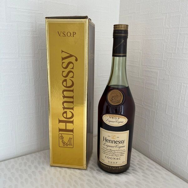 Hennessy V.S.O.P ヘネシーVSOP 箱付き
