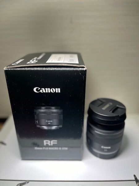 Canon RF 35 mm 1.5 stm macro レンズ