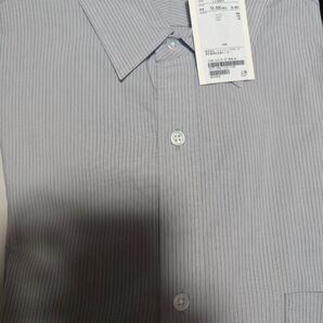 Steven Alan ストライプ レギュラーカラー シャツ ALINE